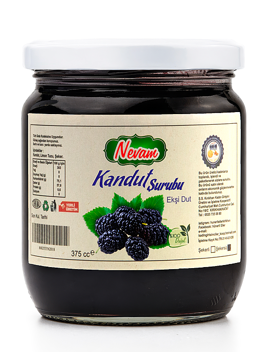 Kandut Şurubu 375 gr- Kırıkhan Kadın Kooperatifi - 2