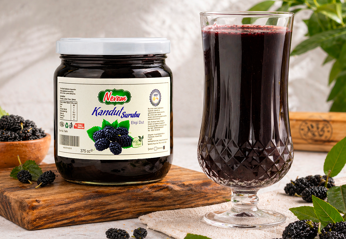 Kandut Şurubu 375 gr- Kırıkhan Kadın Kooperatifi - 1