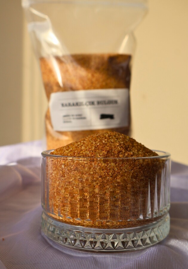 Karakılçık Köftelik Bulgur 1 kg - antakya tatları - Antakya Tatları Kadın Kooperatifi