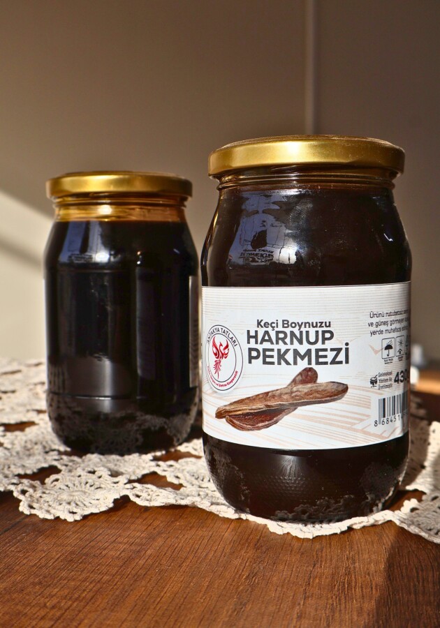 Keçi Boynuzu Pekmezi 430 gr - antakya tatları - Antakya Tatları Kadın Kooperatifi