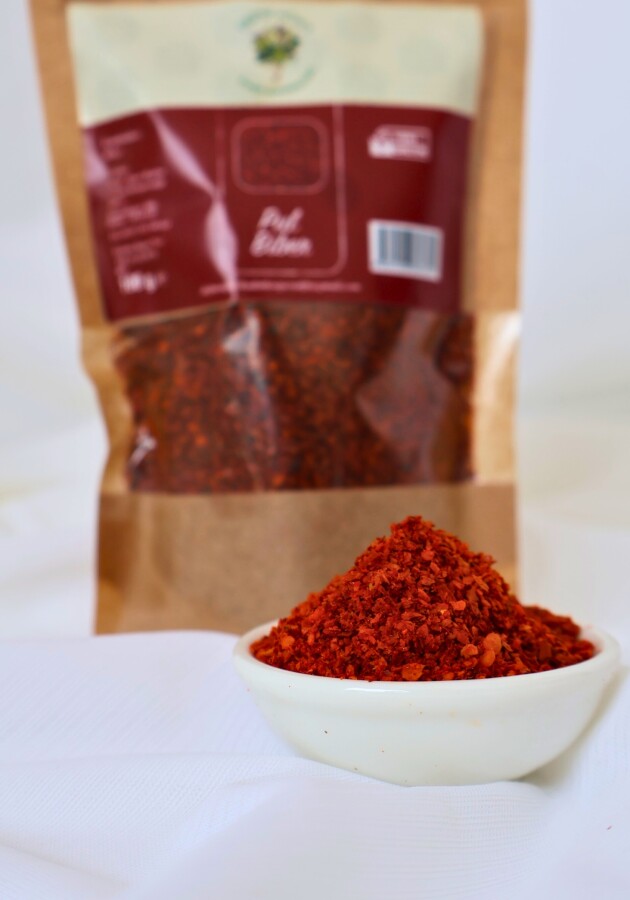 Pul Biber 100 gr- defne ağacı - Defne Ağacı Kadın Kooperatifi