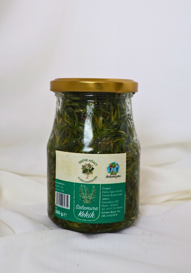 Salamura Zahter 175 gr - defne ağacı - Defne Ağacı Kadın Kooperatifi