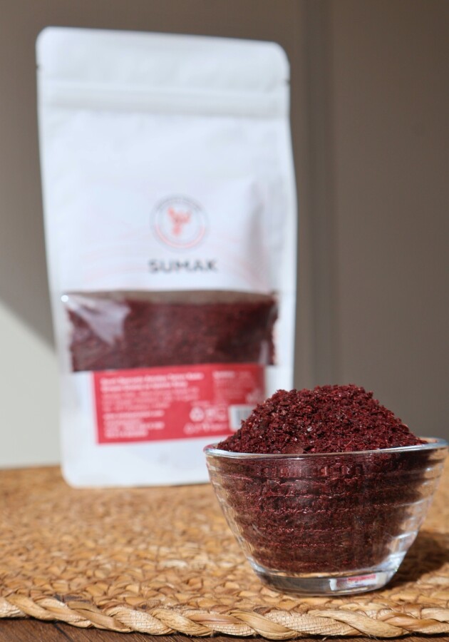 Sumak 100 gr - antakya tatları - Antakya Tatları Kadın Kooperatifi