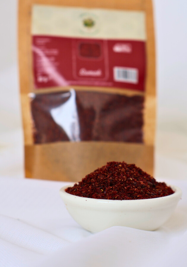 Sumak 40 gr- defne ağacı - Defne Ağacı Kadın Kooperatifi
