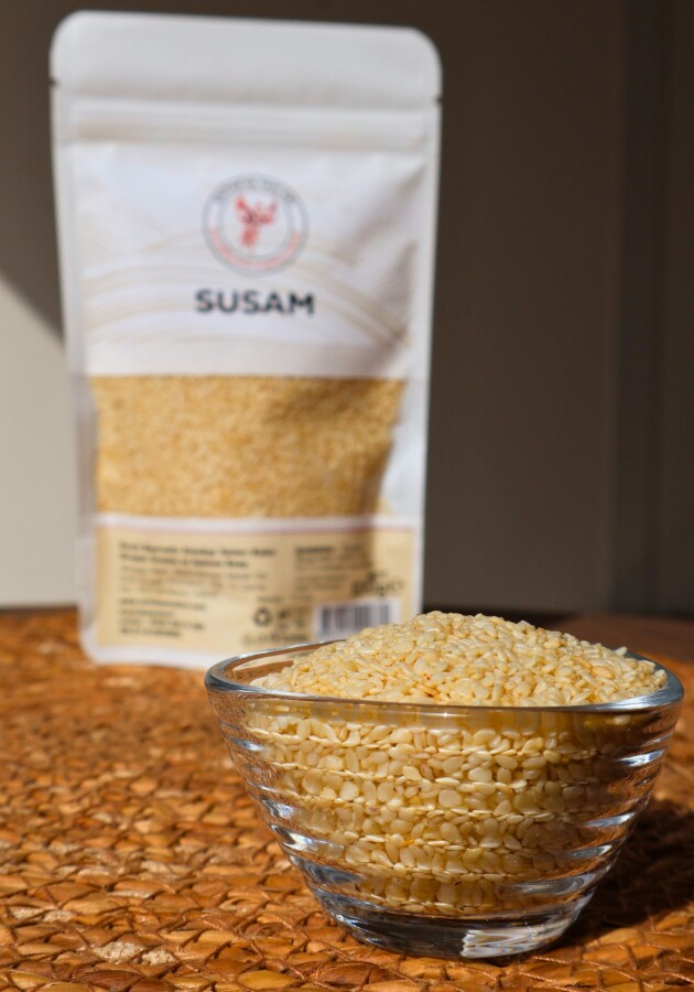 Susam 100 gr - antakya tatları - Antakya Tatları Kadın Kooperatifi