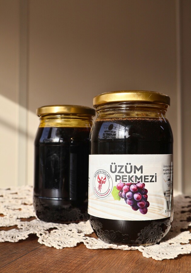Üzüm Pekmezi 430 gr - antakya tatları - Antakya Tatları Kadın Kooperatifi