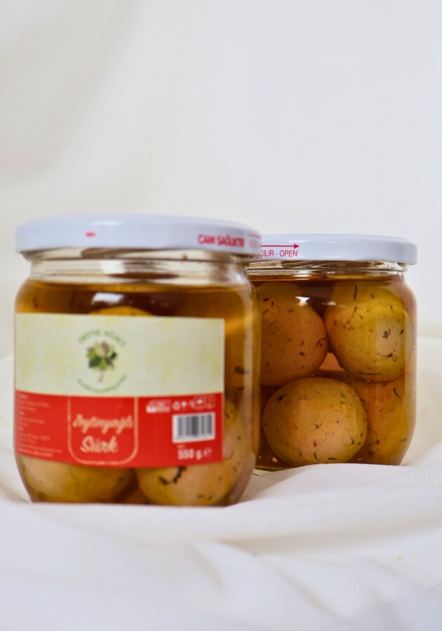Zeytinyağlı Sürk 550 gr- defne ağacı - Defne Ağacı Kadın Kooperatifi